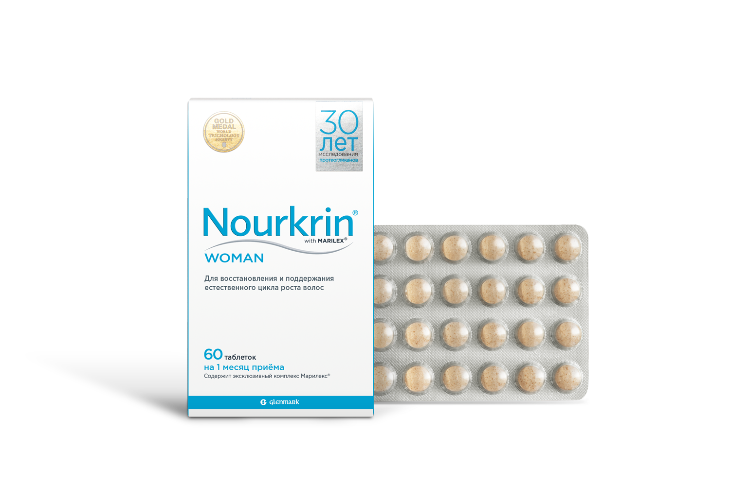 NOURKRIN® WOMAN — Витанта
